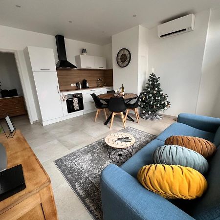 Appartement Plain-Pied Au Coeur De L'Alsace Muttersholtz Exterior foto