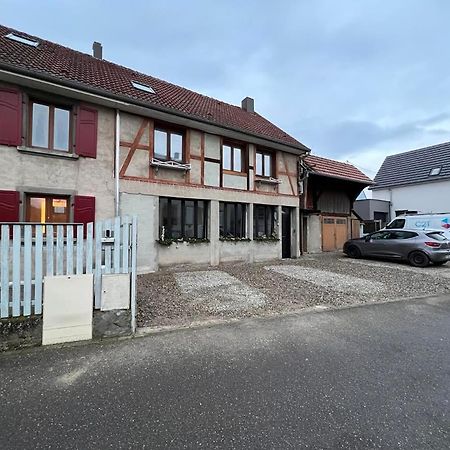 Appartement Plain-Pied Au Coeur De L'Alsace Muttersholtz Exterior foto