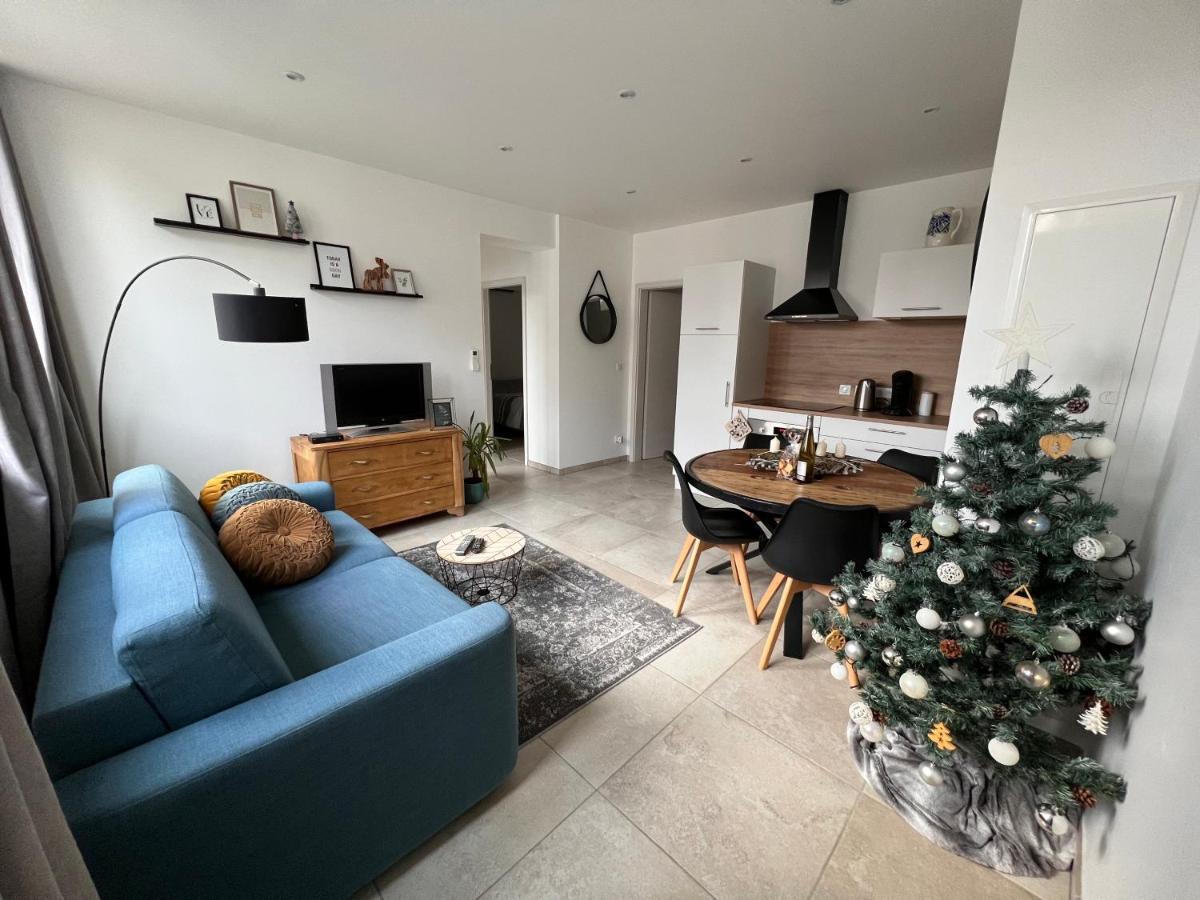 Appartement Plain-Pied Au Coeur De L'Alsace Muttersholtz Exterior foto